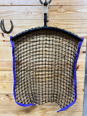 Slow Feed Purple Haylo Haynet