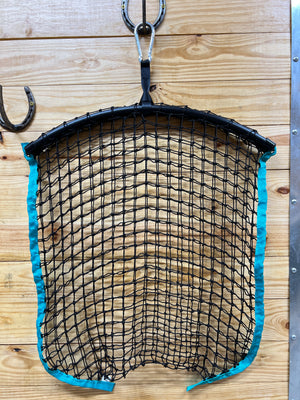 Slow Feed Teal Haylo Haynet