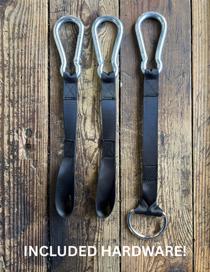 hardware included with net