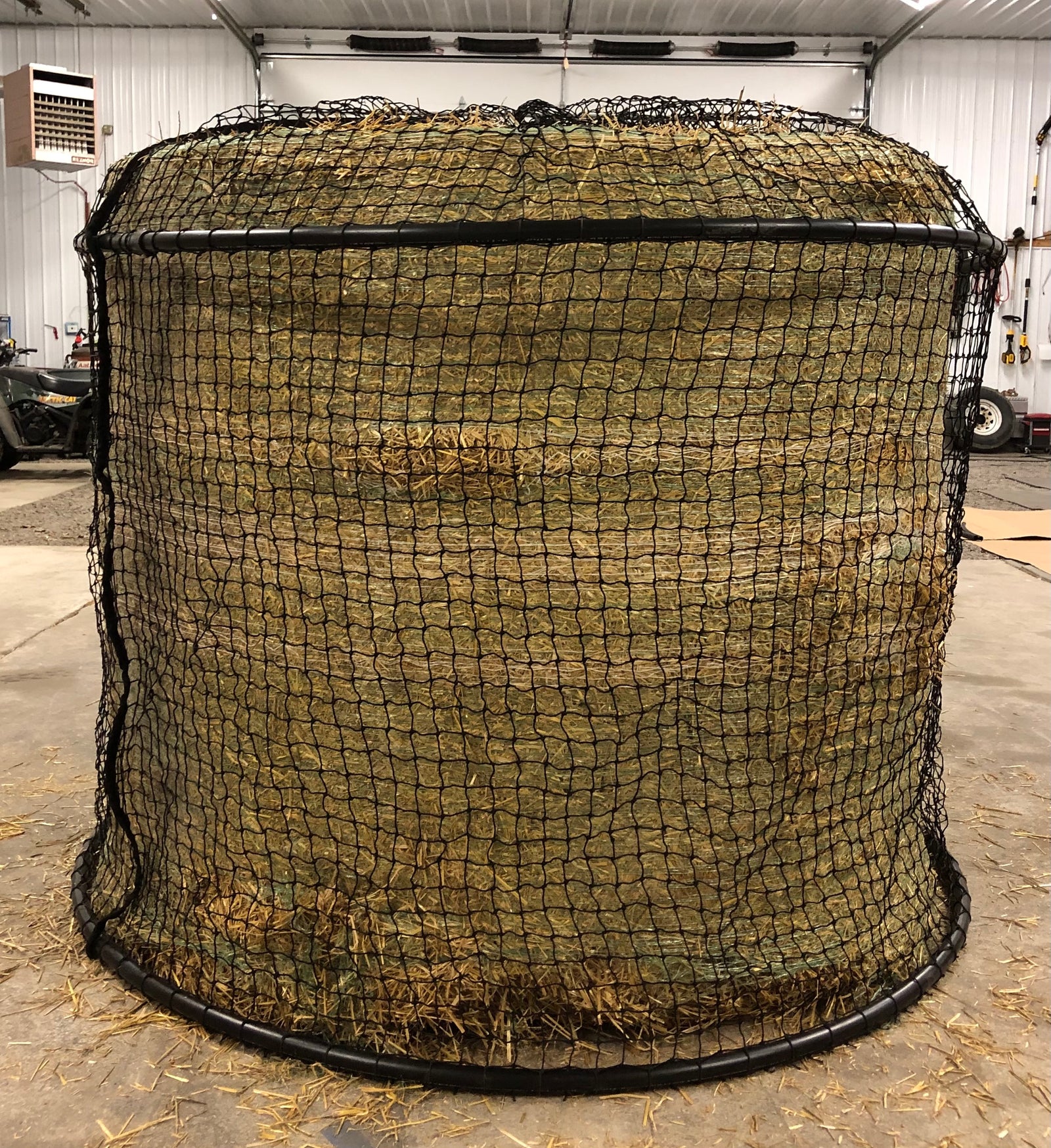 Haylo Haynet round bale net replacement.