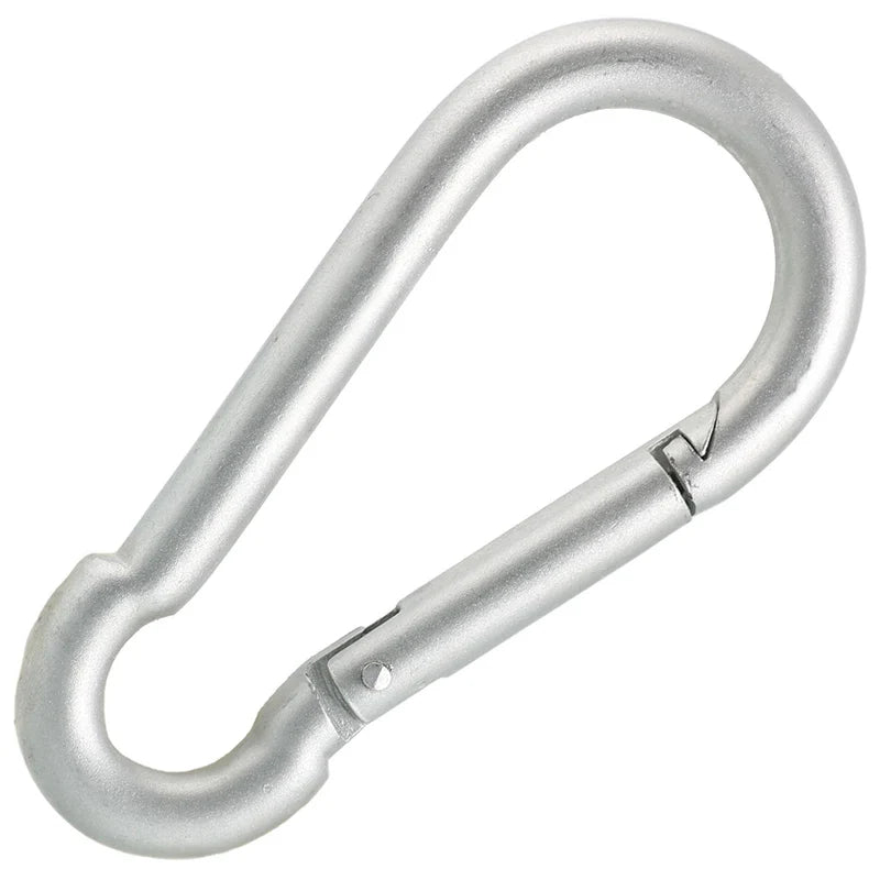 11X120MM ZINC PLATED CARABINER