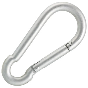 11X120MM ZINC PLATED CARABINER