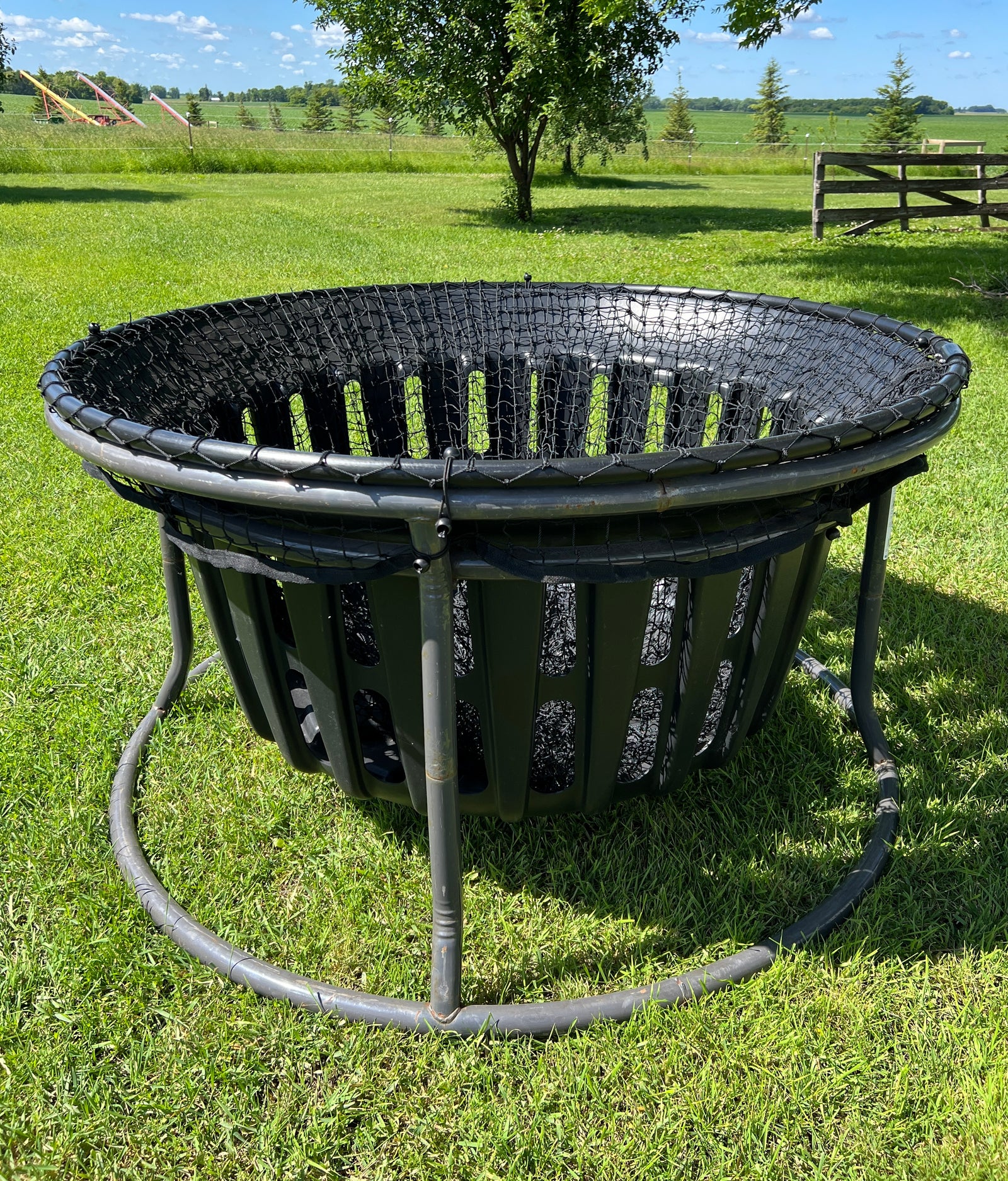 Haylo Haynet custom net for Tarter Hay Basket.