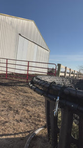 Tarter Hay Basket with Haylo Haynet